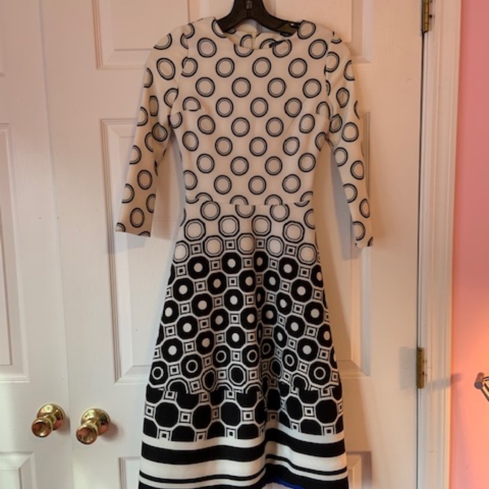 Modest Fit & Flare Dress
